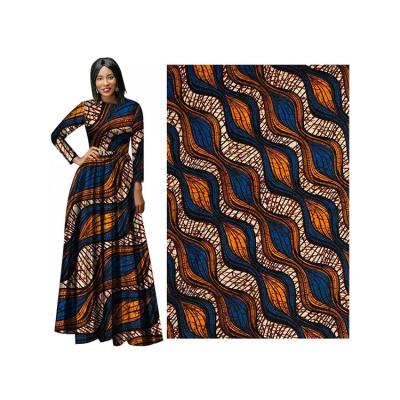 China The memory manufacturers the direct sale of the colors 100% African waterproof polyester fabric for sale