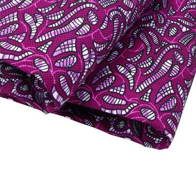 China Custom Multicolor Memory New Woven 100% Polyester Printed African Fabric for sale