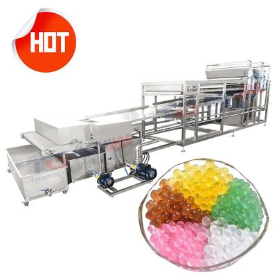 China Commercial Stainless Steel Automatic Strawberry Jumping Boba Juice Ball Making Machine Halal for sale