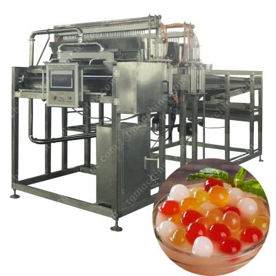 China Commercial automatic boba machine maker for making boba balls fruit juice ball jumping production line for sale