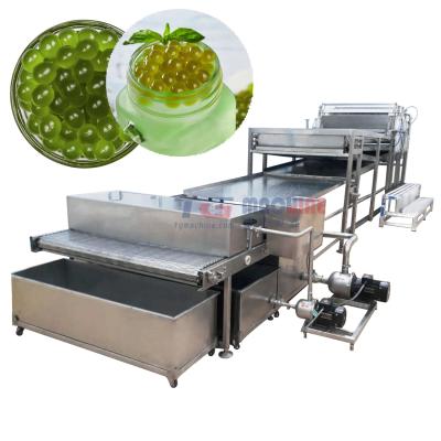 China 2021 Commercial Best Selling Boba Pearl Tea Making Machinery for sale