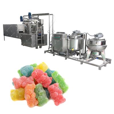 China Factory Made In China Factory Big Price Good Price Jelly Candy Making Machine Gummy Candy Production Line for sale