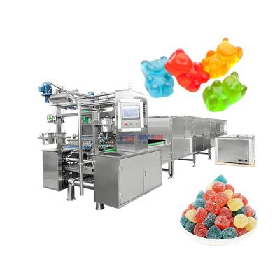 China Factory Automatic Jelly Gummy Candy Making Machine Production Line for sale