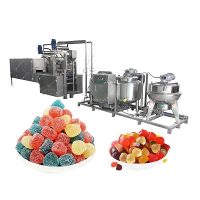 China food & Fully Automatic Beverage Factory Confectionery Machines For Making Healthy Gummy Bears For Candy Making Supplies nyc for sale