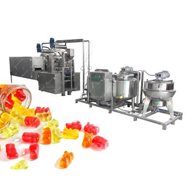 China food & Fully Automatic Beverage Factory Confectionery Machinery For Sale And Candy Making Equipment for sale