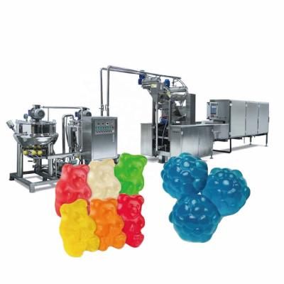 China Food Processing Machine TG Freeze Candy Gummy Bean Making Machine Jelly Candy Making Machine For Industry for sale