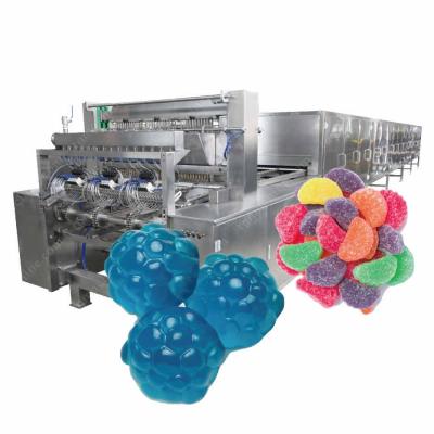 China Fully Automatic Food Processing Machine TG Jelly Candy Production Line For Sweet Gummy Industry for sale