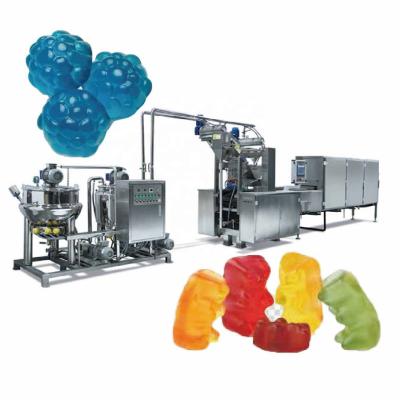 China Automatic TG Food Processing Machine Hard Jelly Pectin Gummy Candy Making Machine For Industry for sale