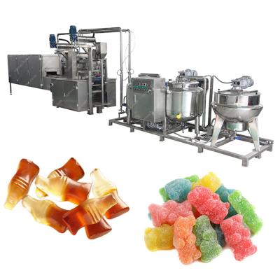 China TG hot-selling food processing machine full-automatic gummy candy machine automatic gummy packaging machine for sale