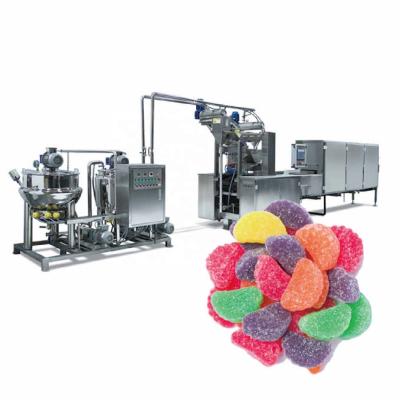 China Food Processing Machine Gummy Candy Making Machine with Gummy Candy Mold for Multiple Shapes Gummy Candy for sale