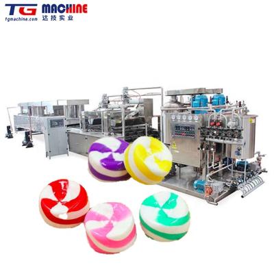 China food & Beverage Factory Fully Automatic Hard Candy Depositing Line for sale