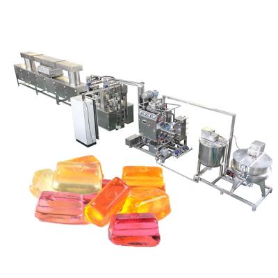 China Factory Automatic Hard Candy Making Machine Production Line Equipment for sale