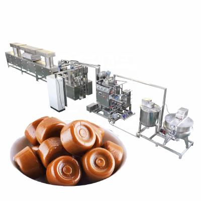 China food & Beverage Factory Candy Machine Sweet Hard Candy Making Machine With PLC Control for sale