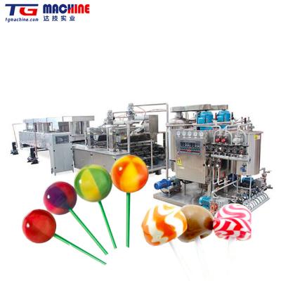 China food & Beverage Factory Lollipop Machines Automatic For Confectionery Company for sale