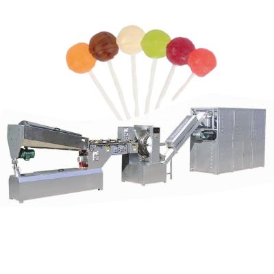 China food & Beverage Factory Lollipop Plant For Lollipop Candy Making Machine for sale