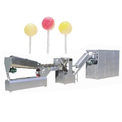 China food & Beverage factory lollipop machine small pop candy machine candy sugar stick making machine on hot sale for sale