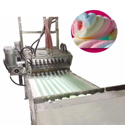 China food & Beverage Factory Chocolate / Jam Filled Marshmallow Machine Production Line for sale