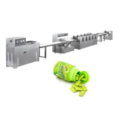 China food & Beverage Factory Multifunctional Bubble Gum Chewing Production Line for sale