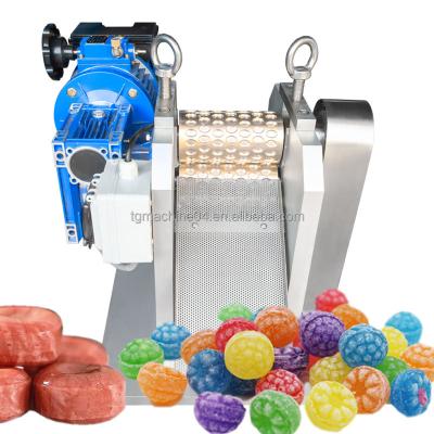 China Factory Semi Automatic Hard Candy Make Machine Candy Product Small Scale Food Candy Making Machine for sale