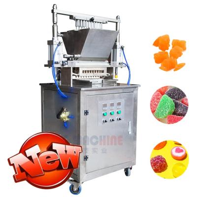 China food & Beverage Factory Semi Automatic Vegan Gummy Machine Manufacturing Price for sale