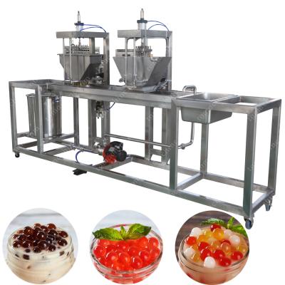 China Multifunctional boba machine bubble tea maker plant popping mashchine semi automatic types for sale