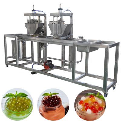 China Factory semi automatic boba tea machine to make tapioca pearl for bubble tea and shake machine for sale