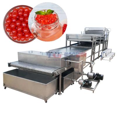 China food & Beverage factory automatic hot sale products jumping boba machine boba jelly balls machine for sale