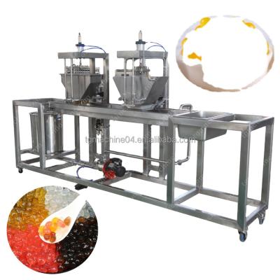 China Factory Boba Machine Jumping Bubble Tea Small Jumping Boba Pearl Making Machine for sale