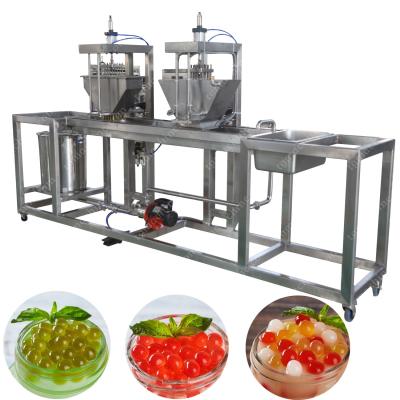 China Factory popping boba ball machine fruit boba milk depositing tea making machine for sale