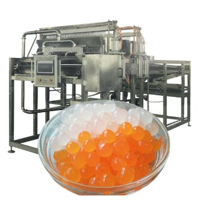 China Factory Automatic Tapioca Balls Maquina Para Hacer Boba Hopping And Jumping Boba Making Machine for sale