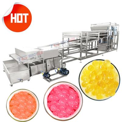 China Factory automatic strawberry jumping boba beads making machine jumping boba casting machine maker for sale