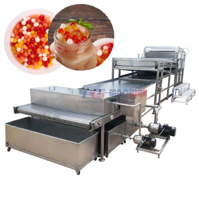 China Full automatic food processing machine hot sale products in Europe bubble boba machine boba maker jumping balls and bubble tea juice making machine for sale