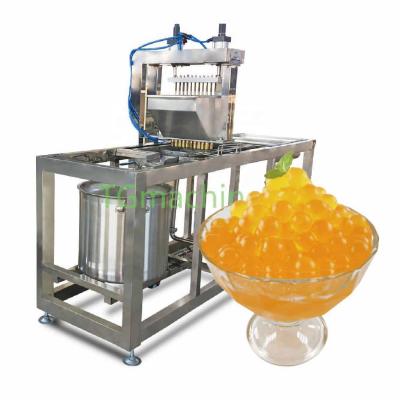 China Hot-selling Food Processing Machine TG Machine Boba Products Machine Semi Automatic Pop Boba Making Bubble Boba Pearl Tea Machine for sale