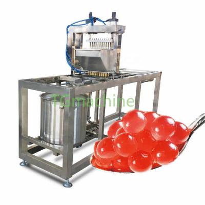 China Food Processing Machine Automatic Jumping Boba Making Machine With Lowest Price Using In Milk Tea for sale