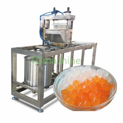 China Professional Manufacturer For Automatic Food Processing Machine Popping Boba Making Machine for sale