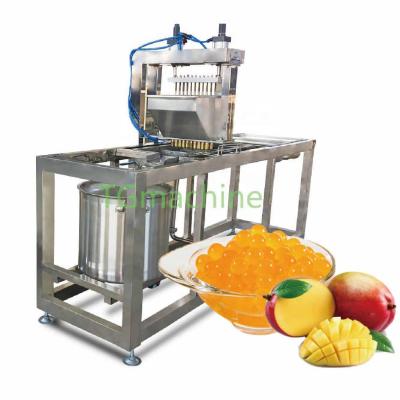 China Food Processing Machine Popping Boba Pearl Making Machine For Milk Tea for sale