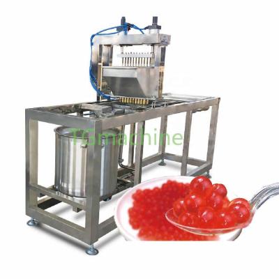 China Food Processing Machine High Capacity Popping Boba Machine For Milk Tea Pearl Ball for sale