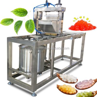 China Automatic Food Processing Machine TG Boba Pearl Making Machine Mango Jumping Boba Forming Equipment Jumping Boba Machine for sale