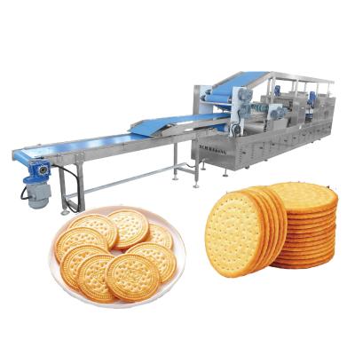 China Automatic Snack Factory Biscuit Cookies Making Machinery Other Snack Machinery for sale