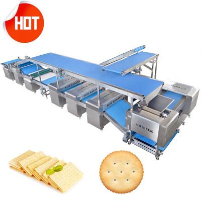 China Snack Factory High Capacity Soft Hard Biscuit Biscuit Making Machine Biscuit Production Line Price Maker for sale