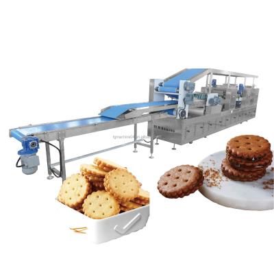 China Automatic Food Processing Machine TG BCM Hot-selling Products Biscuit Maker Machine Pastry Line for sale