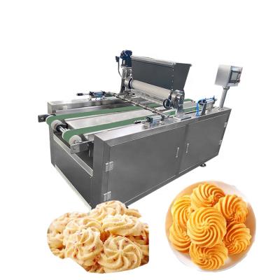 China Automatic Dairy Factory Small Biscuit Biscuit Making Machine Biscuit Bakery Line for sale