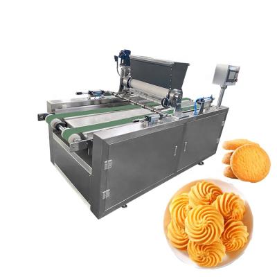 China Automatic Dairy Factory Small Biscuit Cookie Making Machine Price for sale