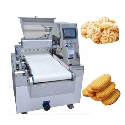 China Dairy Factory Factory Price Industry Three Color Biscuit Production Line Biscuit Making Machine for sale