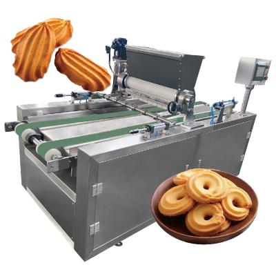 China food & Beverage Factory Hot Sale Semi Automatic Cookies Making Machine Cookie With Cookie Machine Price for sale