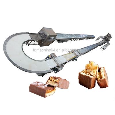 China food & 2021 Wholesale Beverage Factory TGmachine Peanut Candy Making Machine Snicker Measuring Bar for sale