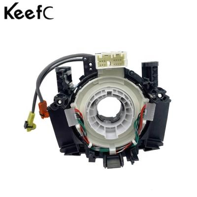 China Automotive Auto Parts Steering Wheel Factory Price KEEFC Parts Cable Clock Spiral Spring For Nissan Pathfinder Qashqai 25567-JD003 for sale