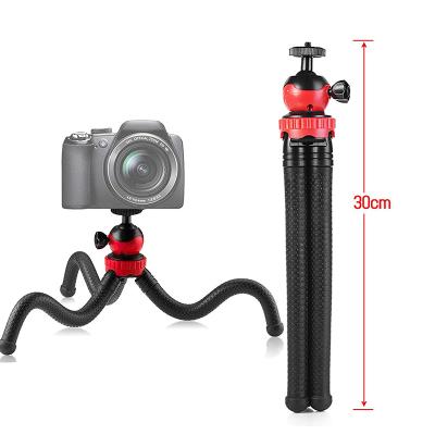 China Huayi 360 Degree DSLR Tripod Travel Sports Octopus Portable Flexible Waterproof Tripod for Mobile and Camera Flexible Mini Tripod for DSLR for sale