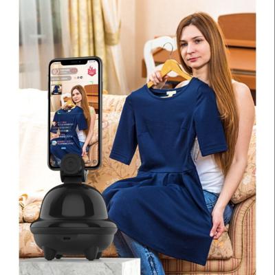 China Real face/object tracking & follow smart. Portable All-in-one Smart Selfie Stick 360 Rotates Face Vlog Object Tracking Shooting Automatic Smartphone Mount Holder for sale