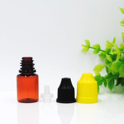 China 5ml small liquor Twist Cap Plastic Bottles PET liquid plastic travel bottles for sale